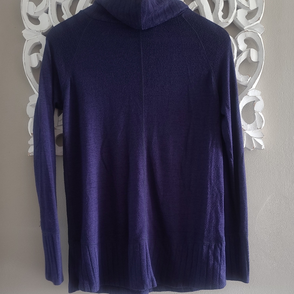 Lightweight Navy Blue Sweater